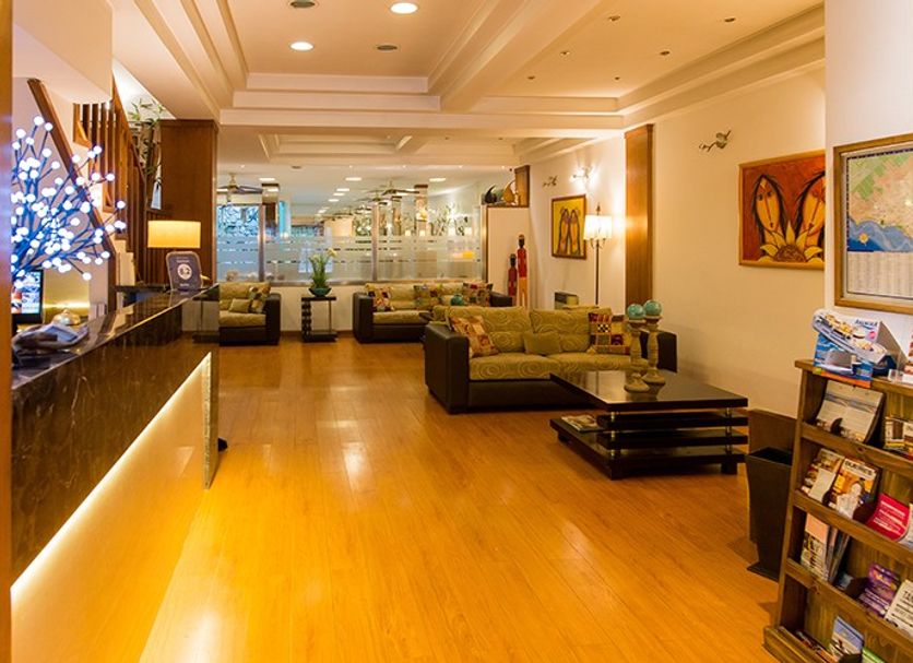 Reception Billede