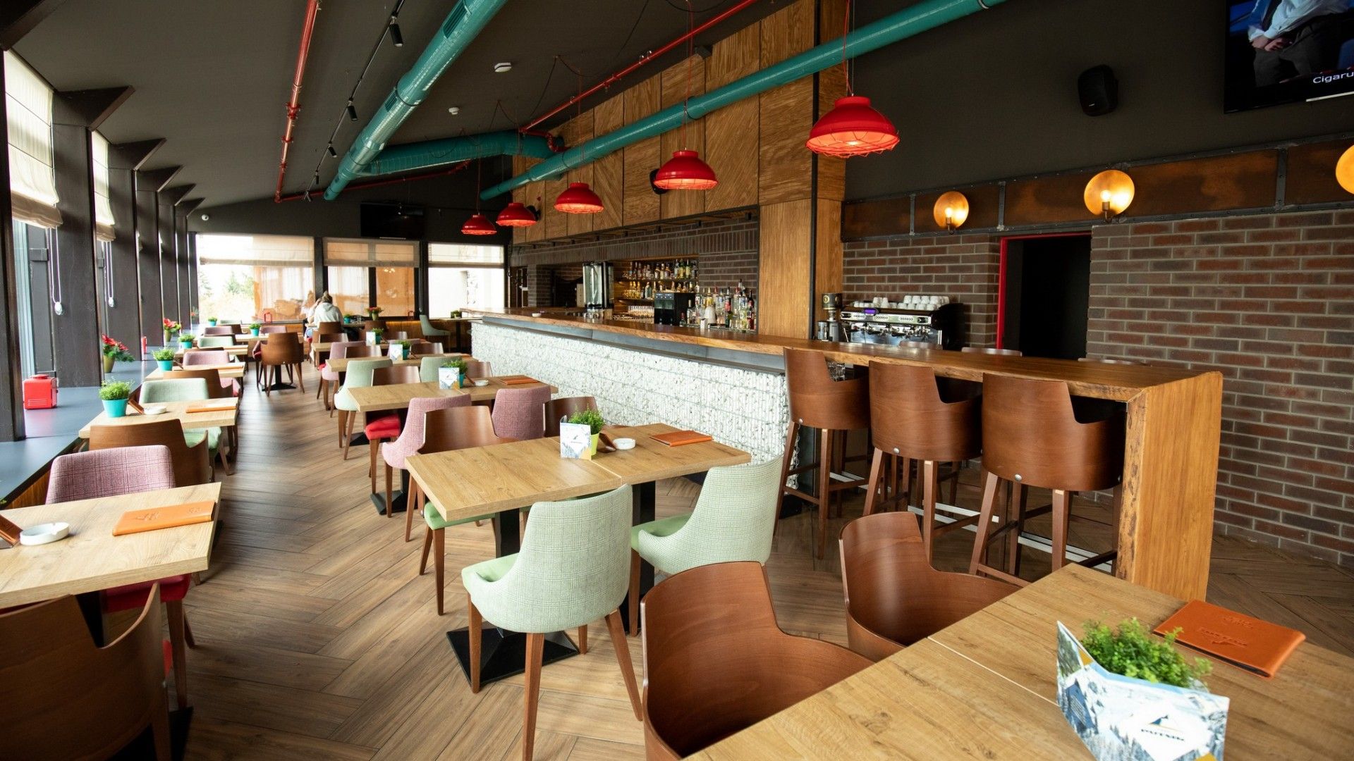 Restaurant Billede