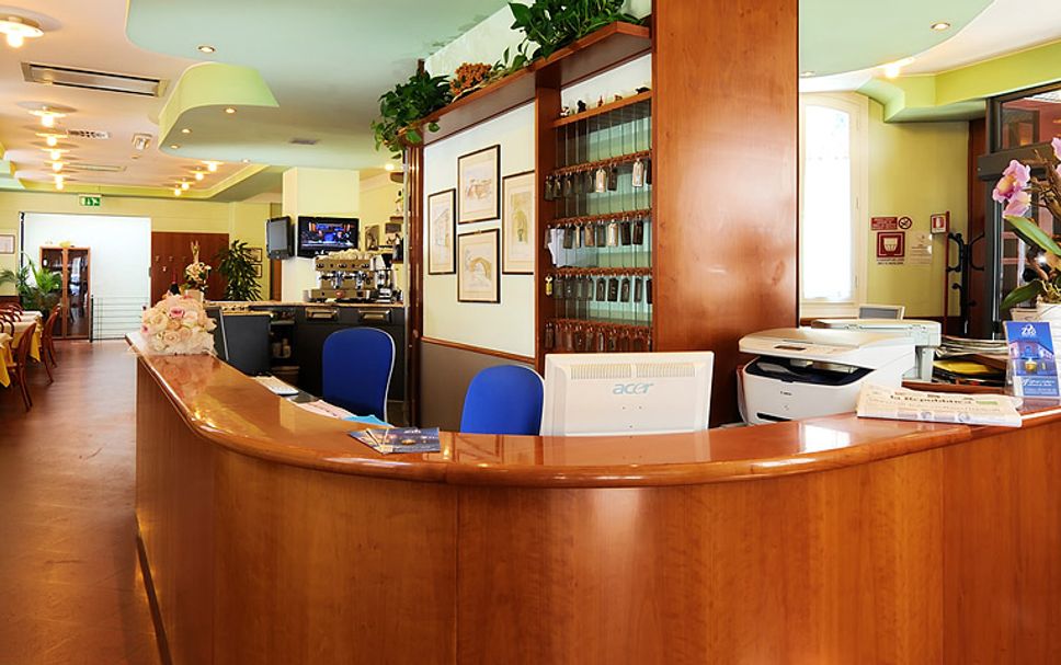 Receptionist Billede
