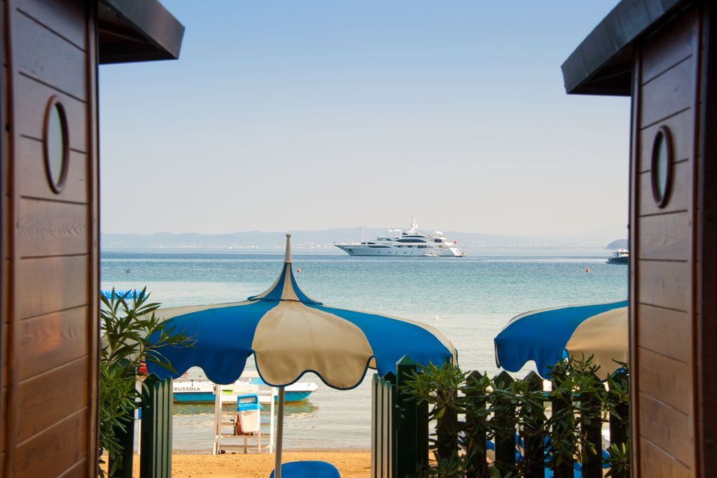 Strand Billede