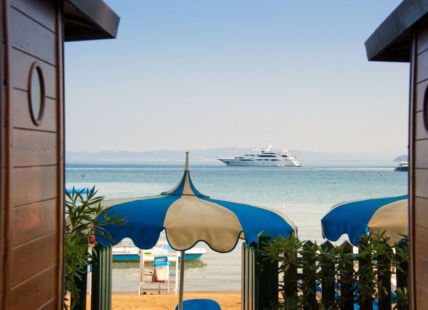 Strand Billede