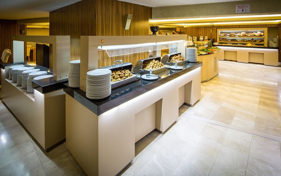 Buffet Billede