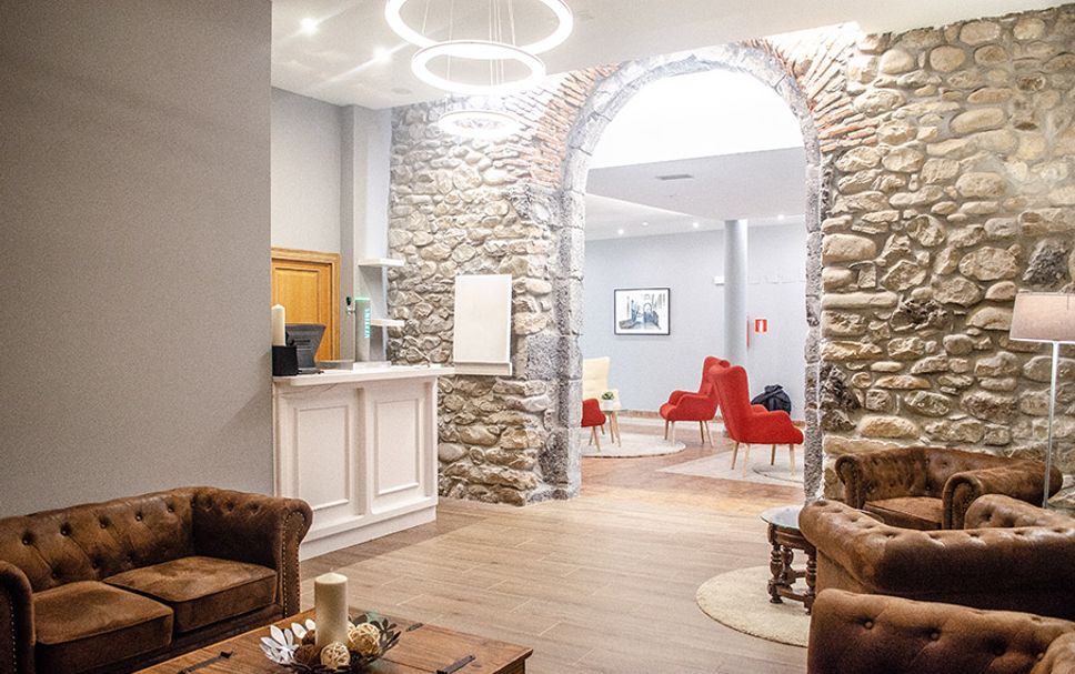 Receptionist Billede