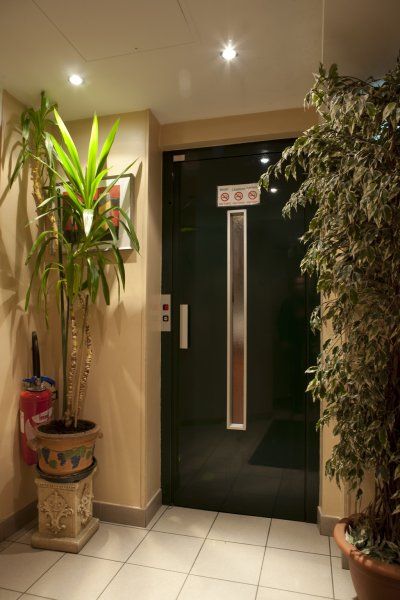 Hotelindgang