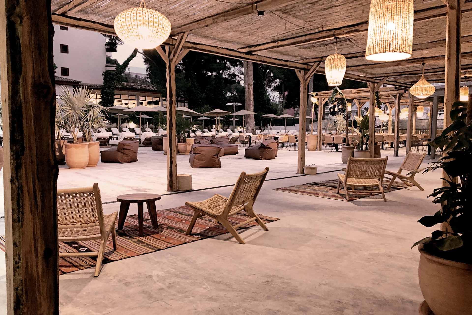 Patio Billede