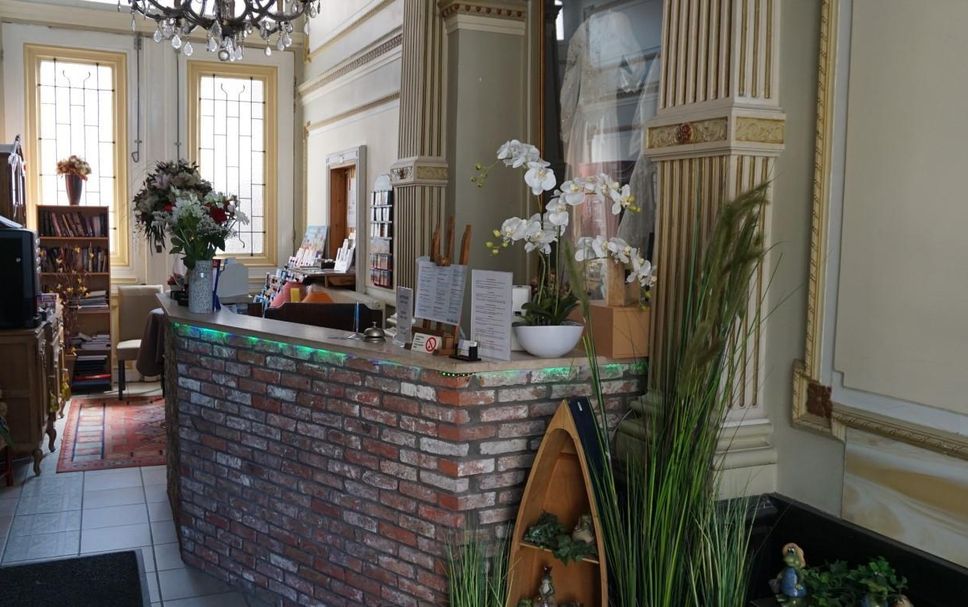 Receptionist Billede