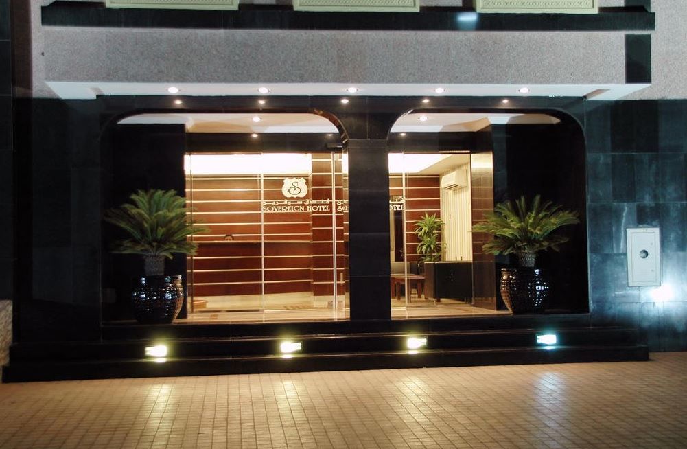Hotelindgang Billede