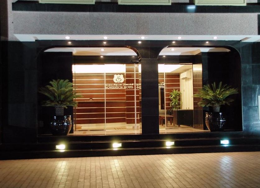 Hotelindgang Billede