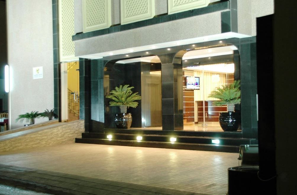 Hotelindgang