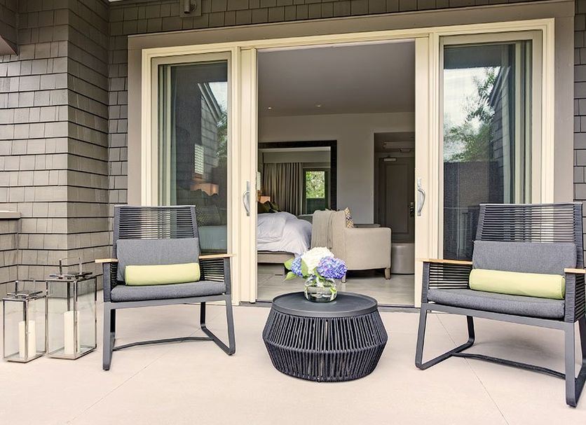 Patio Billede
