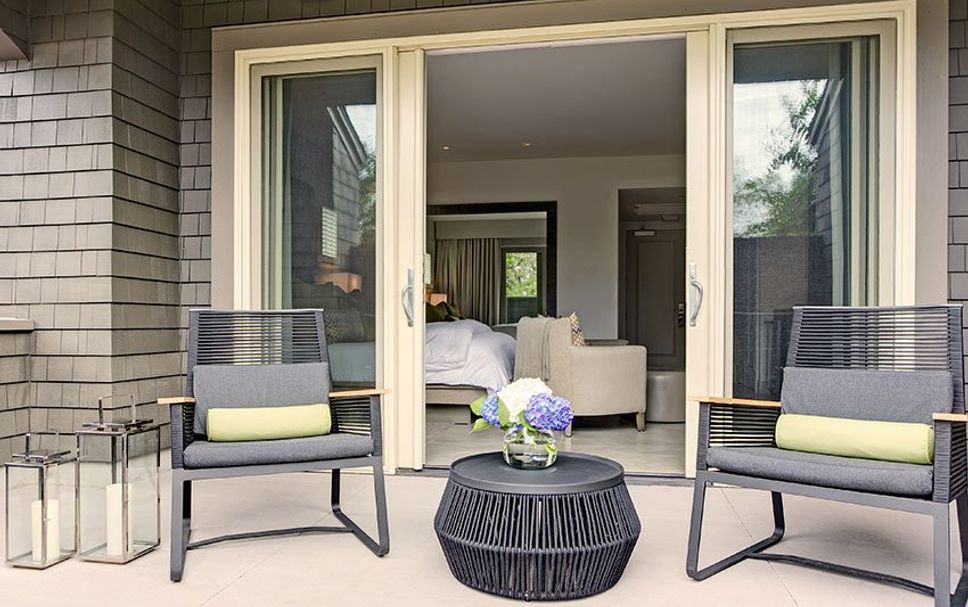 Patio Billede