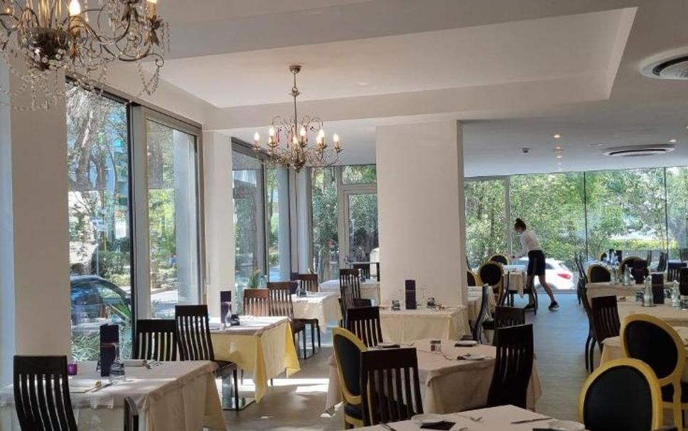 Restaurant Billede