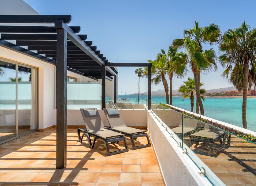 Patio Billede