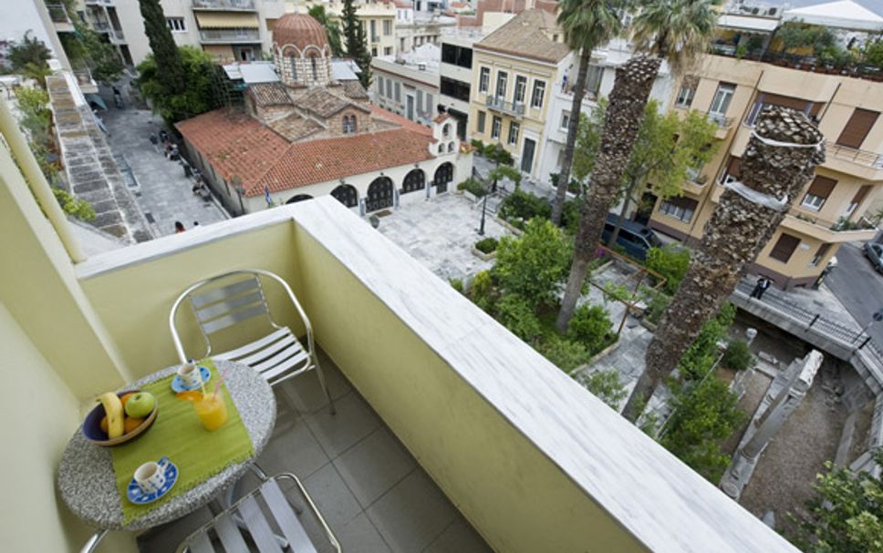 Balkon Billede
