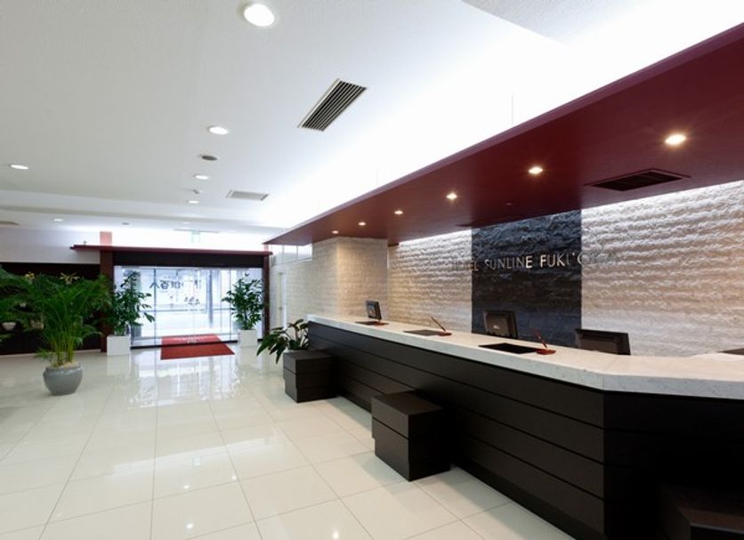 Receptionist Billede