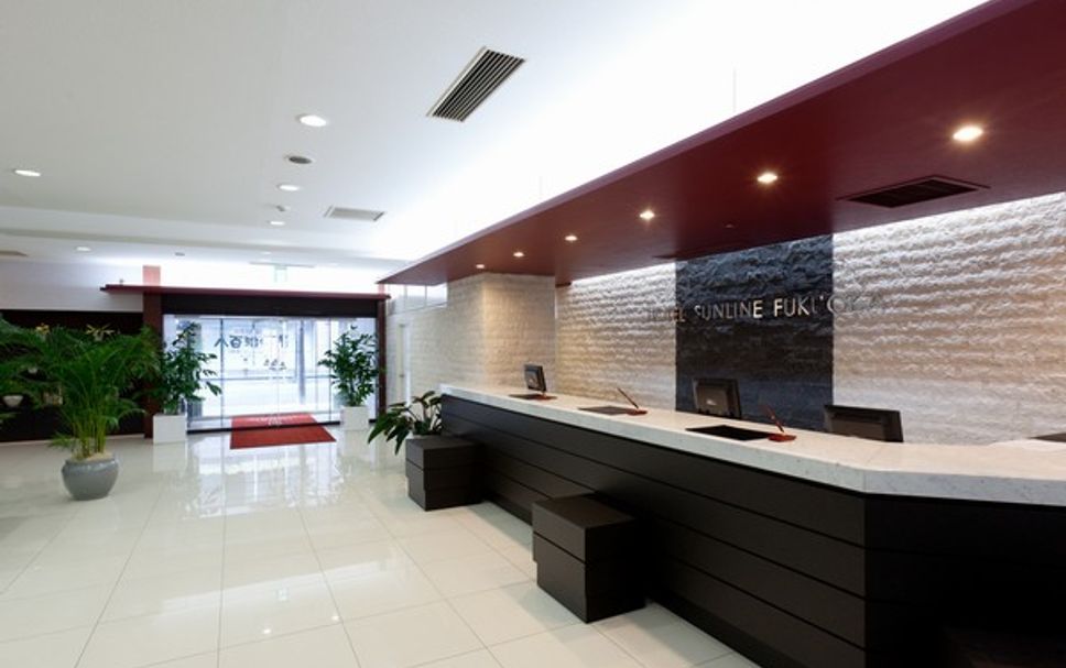 Receptionist Billede