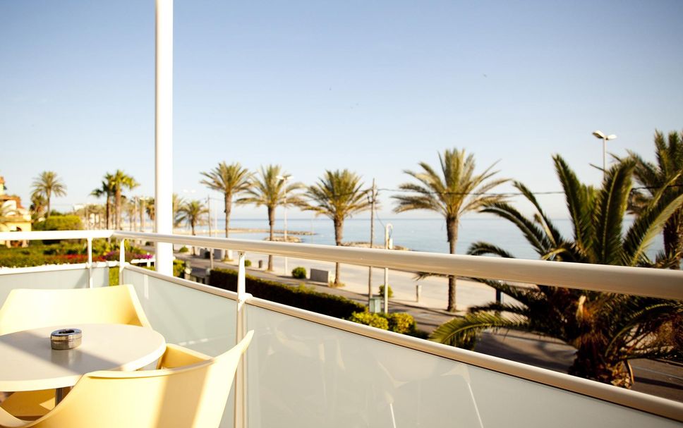 Balkon Billede