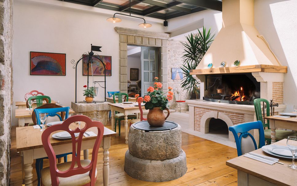 Restaurant Billede