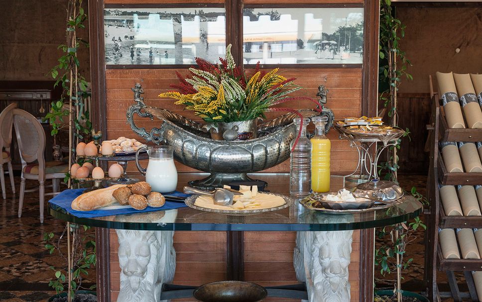 Buffet Billede