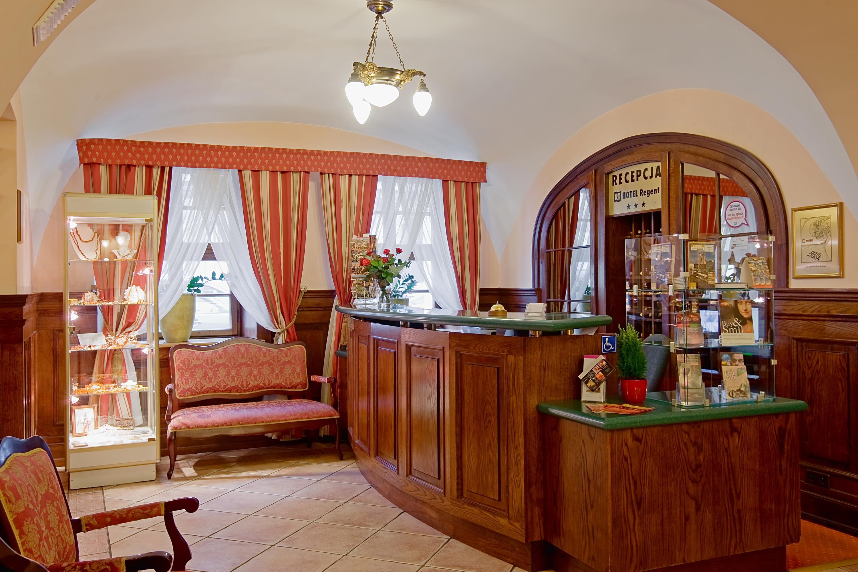 Receptionist Billede