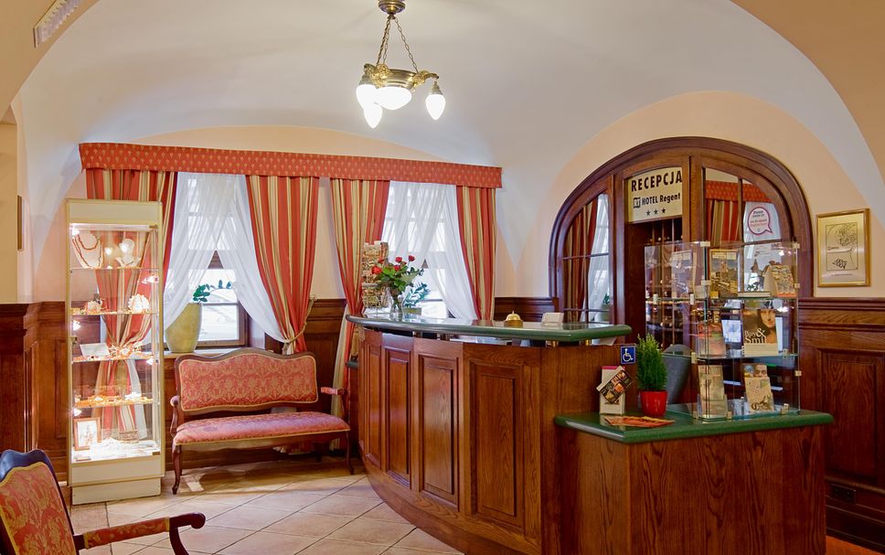 Receptionist Billede