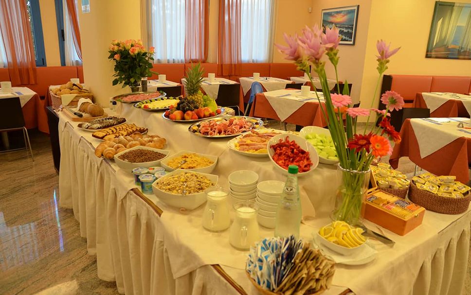 Buffet Billede