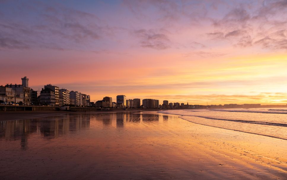 Strand Billede