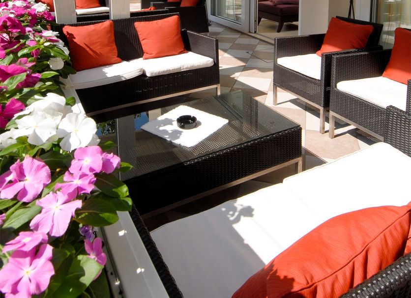 Patio Billede