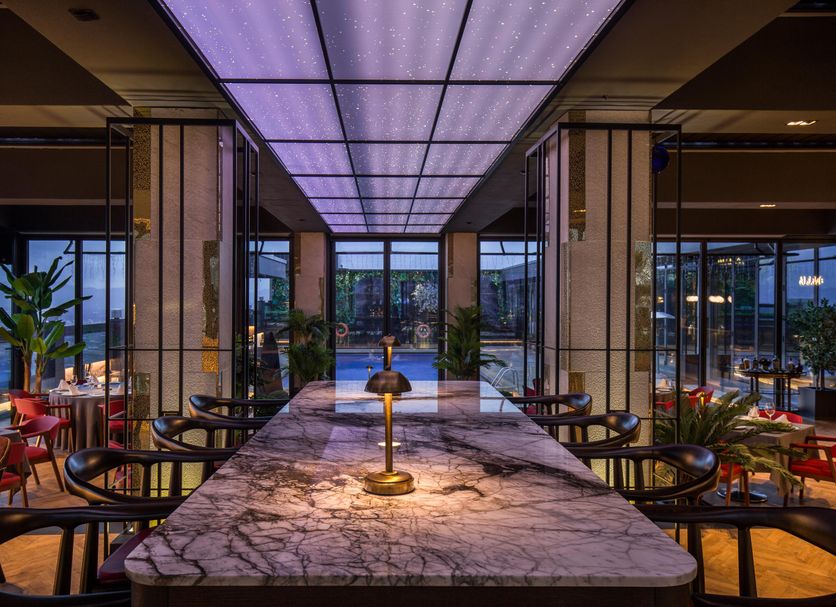 Hotelfacilitet Billede