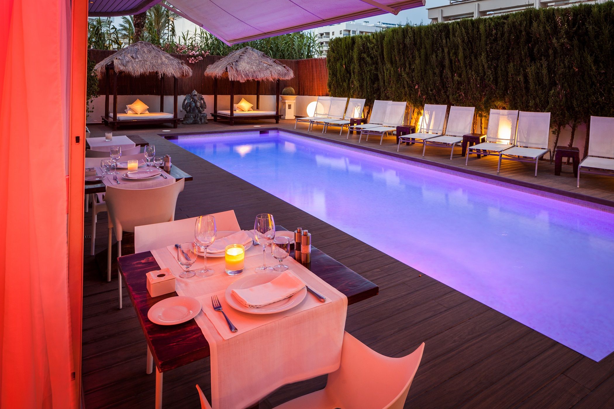Restaurant Billede