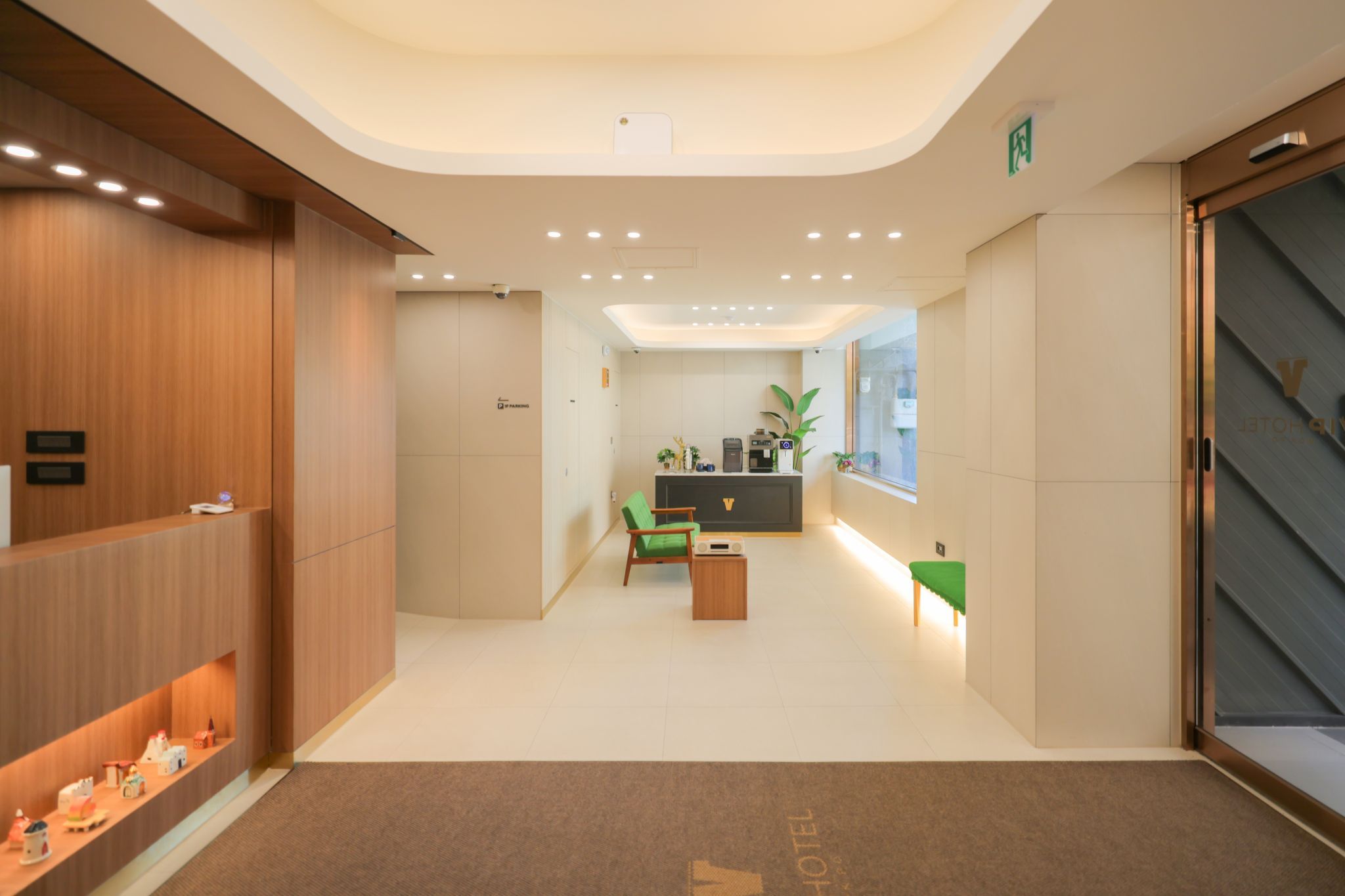 Receptionist Billede