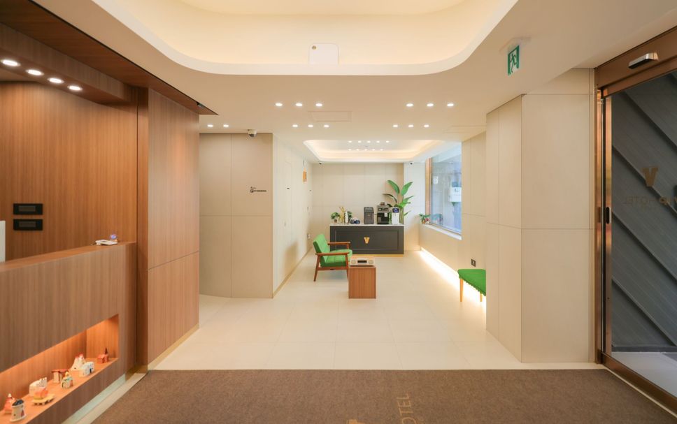 Receptionist Billede