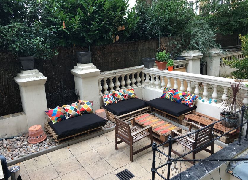 Patio Billede