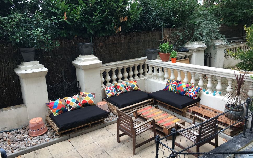 Patio Billede