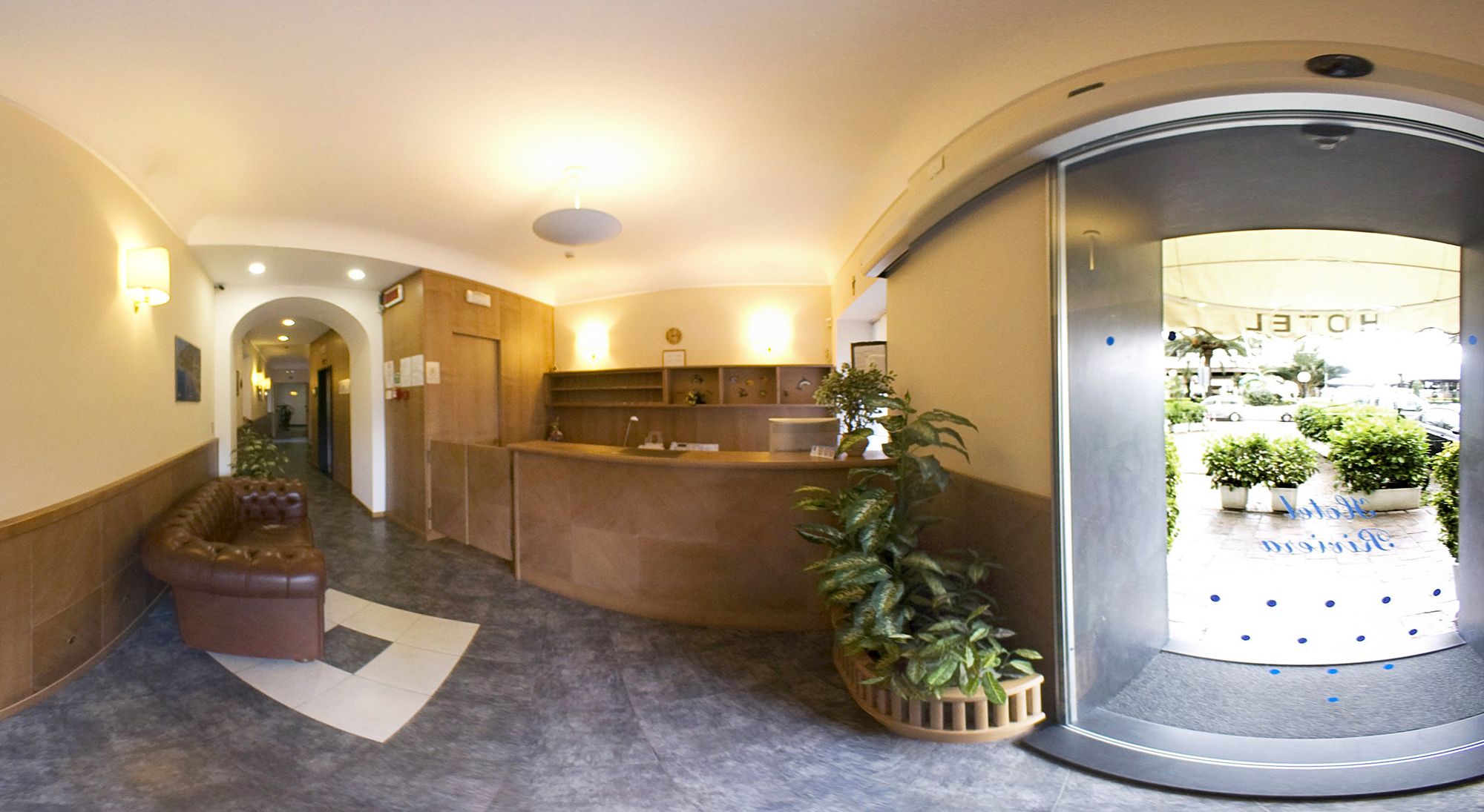 Receptionist Billede