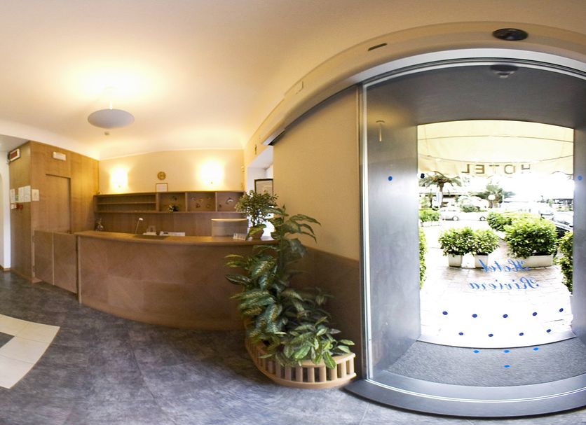 Receptionist Billede
