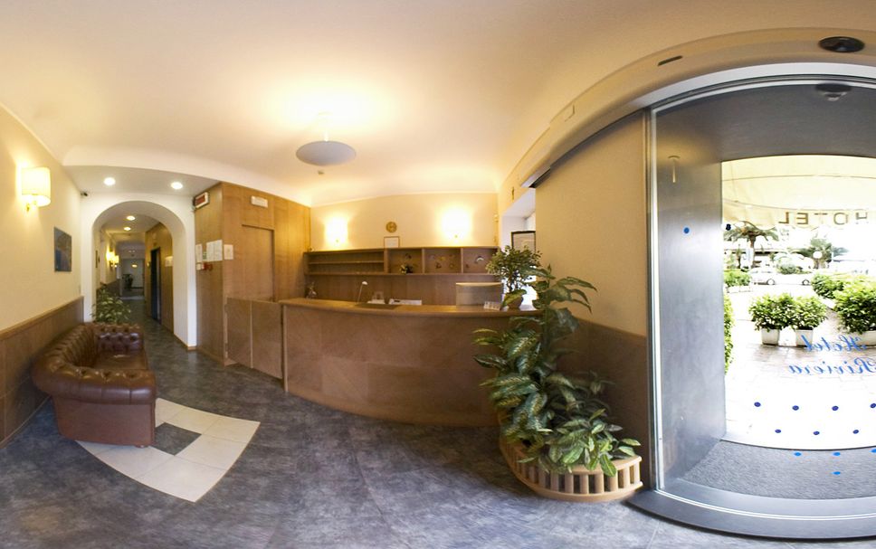 Receptionist Billede