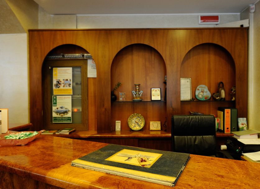 Receptionist Billede