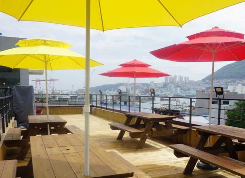 Tagterrasse Billede