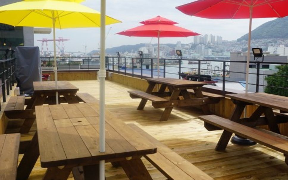 Tagterrasse Billede