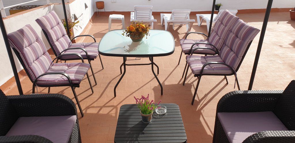 Patio Billede