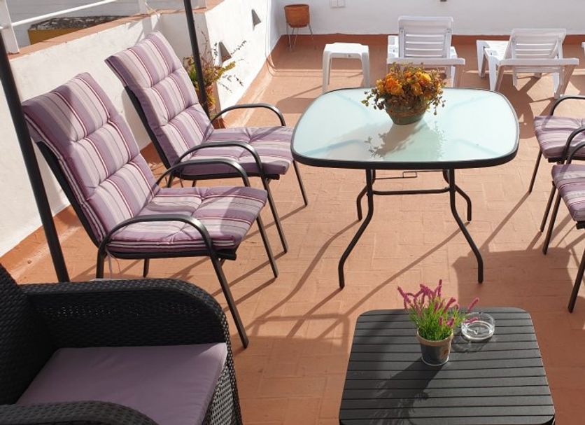 Patio Billede