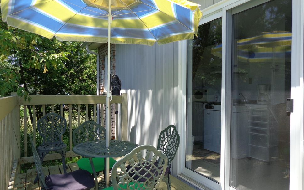 Patio Billede