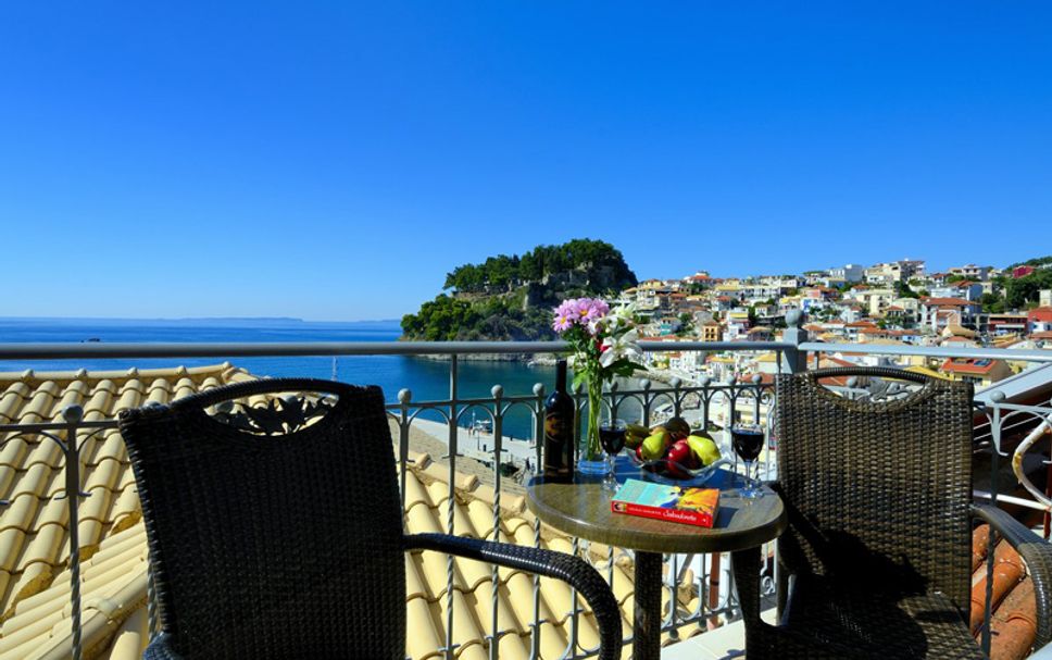 Balkon Billede