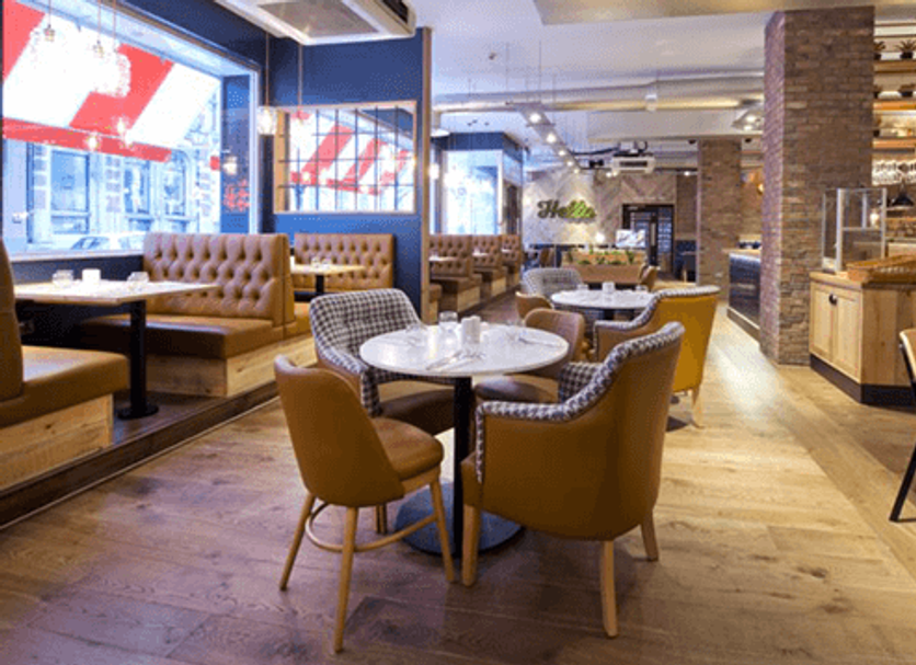 Restaurant Billede