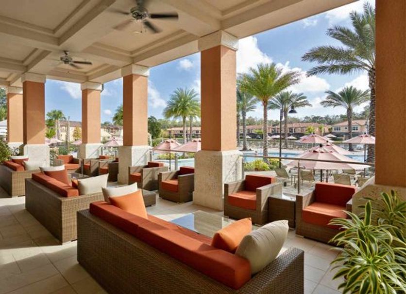 Patio Billede