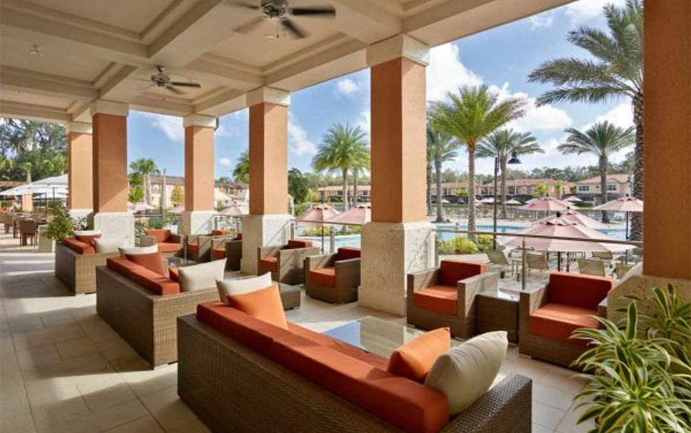 Patio Billede