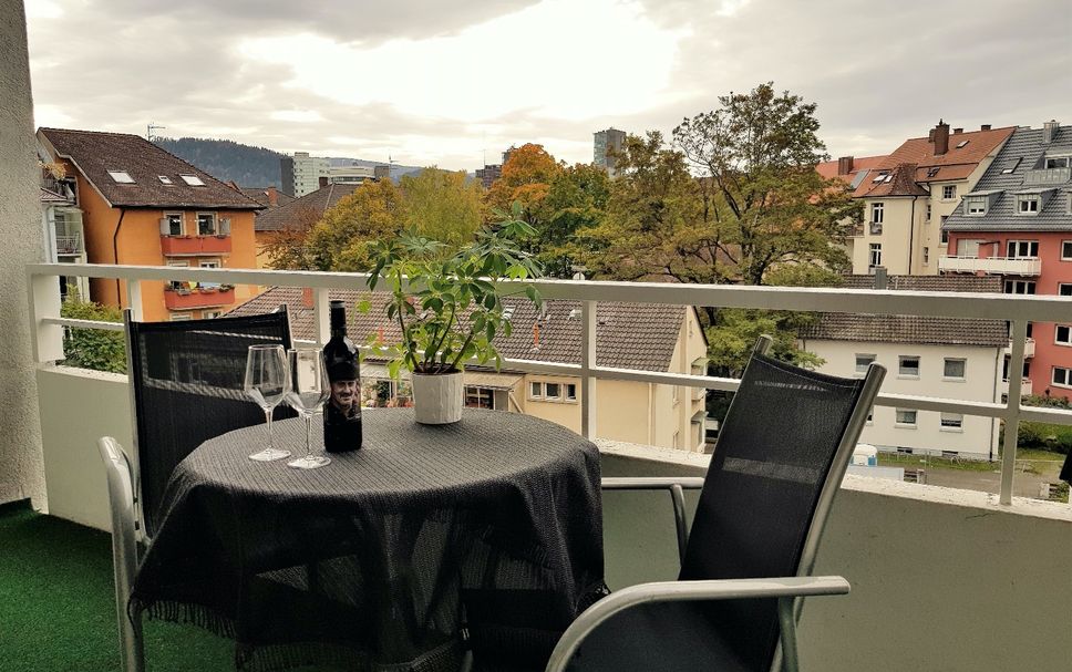 Balkon Billede