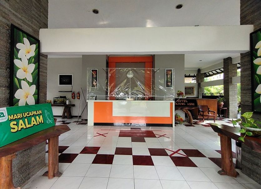 Receptionist Billede