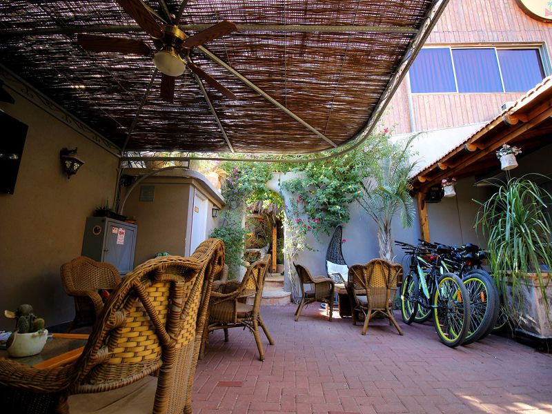 Patio Billede